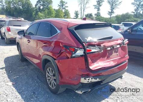 2015 Lexus Nx 200T from USA, damaged, VIN JTJYARBZ7F2002984